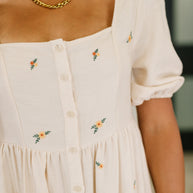 Dream a Little Dream Embroidered Dress-Dresses-Ave Shops-[option4]-[option5]-[option6]-[option7]-[option8]-Shop-Boutique-Clothing-for-Women-Online