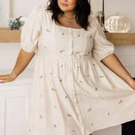 Dream a Little Dream Embroidered Dress-Dresses-Ave Shops-[option4]-[option5]-[option6]-[option7]-[option8]-Shop-Boutique-Clothing-for-Women-Online