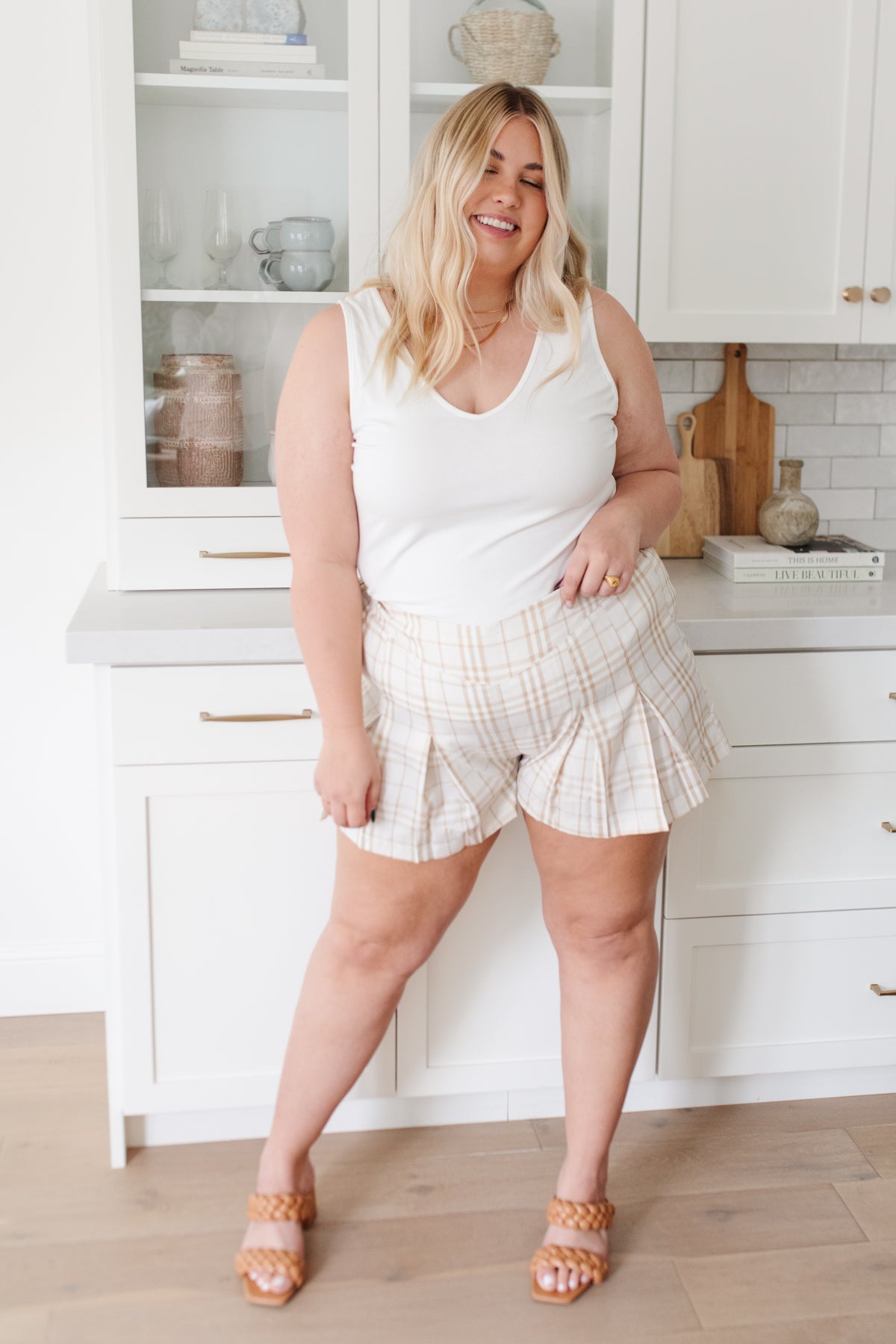 Dressed in Plaid Shorts-Womens-Ave Shops-[option4]-[option5]-[option6]-[option7]-[option8]-Shop-Boutique-Clothing-for-Women-Online