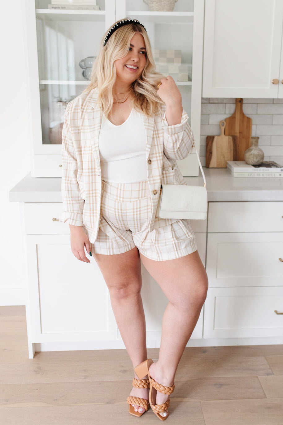 Dressed in Plaid Shorts-Womens-Ave Shops-[option4]-[option5]-[option6]-[option7]-[option8]-Shop-Boutique-Clothing-for-Women-Online