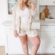Dressed in Plaid Shorts-Womens-Ave Shops-[option4]-[option5]-[option6]-[option7]-[option8]-Shop-Boutique-Clothing-for-Women-Online