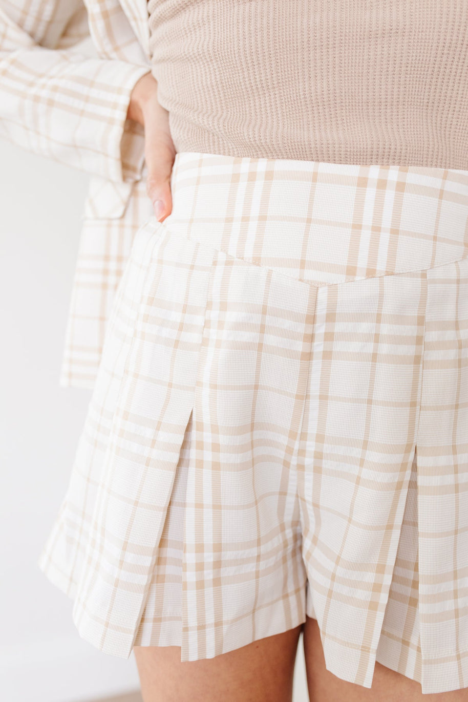 Dressed in Plaid Shorts-Womens-Ave Shops-[option4]-[option5]-[option6]-[option7]-[option8]-Shop-Boutique-Clothing-for-Women-Online