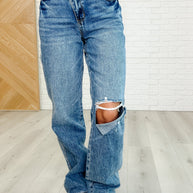 Judy Blue Dylan High Rise Rigid Magic Criss-Cross Waistband Straight Jeans-Womens-Ave Shops-[option4]-[option5]-[option6]-[option7]-[option8]-Shop-Boutique-Clothing-for-Women-Online