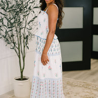 Eager Anticipation Mixed Print Midi Dress-Womens-Ave Shops-[option4]-[option5]-[option6]-[option7]-[option8]-Shop-Boutique-Clothing-for-Women-Online