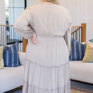 Easy Come, Easy Go Tiered Midi Dress-Dresses-Ave Shops-[option4]-[option5]-[option6]-[option7]-[option8]-Shop-Boutique-Clothing-for-Women-Online