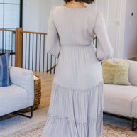 Easy Come, Easy Go Tiered Midi Dress-Dresses-Ave Shops-[option4]-[option5]-[option6]-[option7]-[option8]-Shop-Boutique-Clothing-for-Women-Online