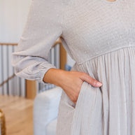 Easy Come, Easy Go Tiered Midi Dress-Dresses-Ave Shops-[option4]-[option5]-[option6]-[option7]-[option8]-Shop-Boutique-Clothing-for-Women-Online