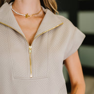 Zenana Easy Hustle High Neck Dress in Ash Mocha-Womens-Ave Shops-[option4]-[option5]-[option6]-[option7]-[option8]-Shop-Boutique-Clothing-for-Women-Online