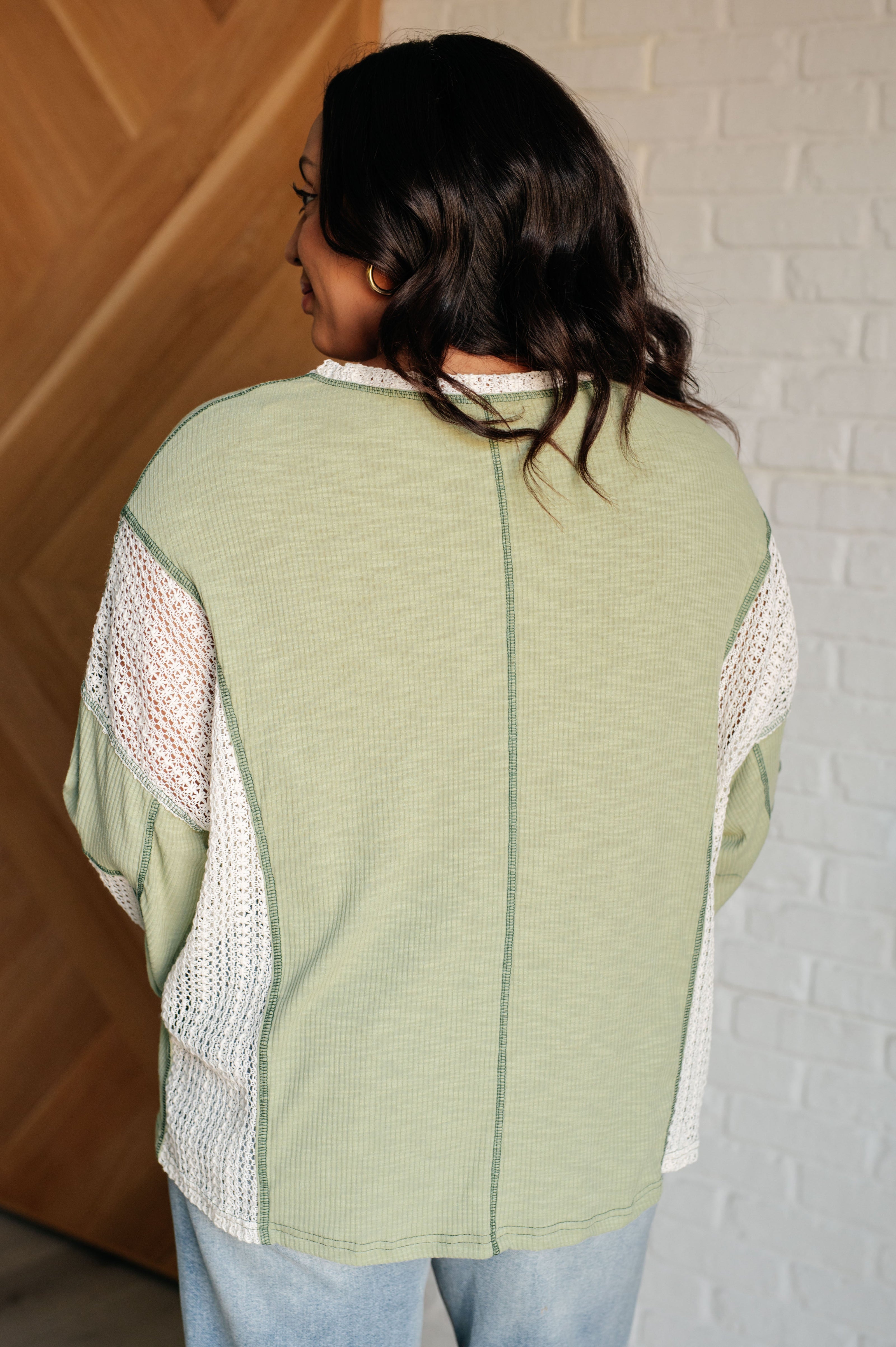Elemental My Dear Patchwork Top-Tops-Ave Shops-[option4]-[option5]-[option6]-[option7]-[option8]-Shop-Boutique-Clothing-for-Women-Online