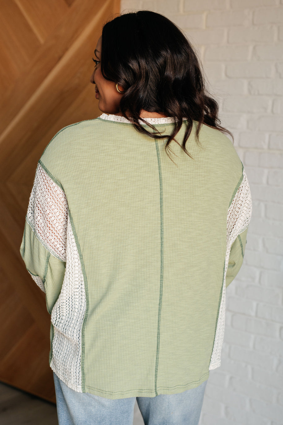 Elemental My Dear Patchwork Top-Tops-Ave Shops-[option4]-[option5]-[option6]-[option7]-[option8]-Shop-Boutique-Clothing-for-Women-Online