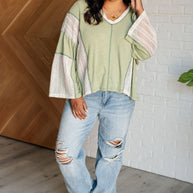 Elemental My Dear Patchwork Top-Tops-Ave Shops-[option4]-[option5]-[option6]-[option7]-[option8]-Shop-Boutique-Clothing-for-Women-Online