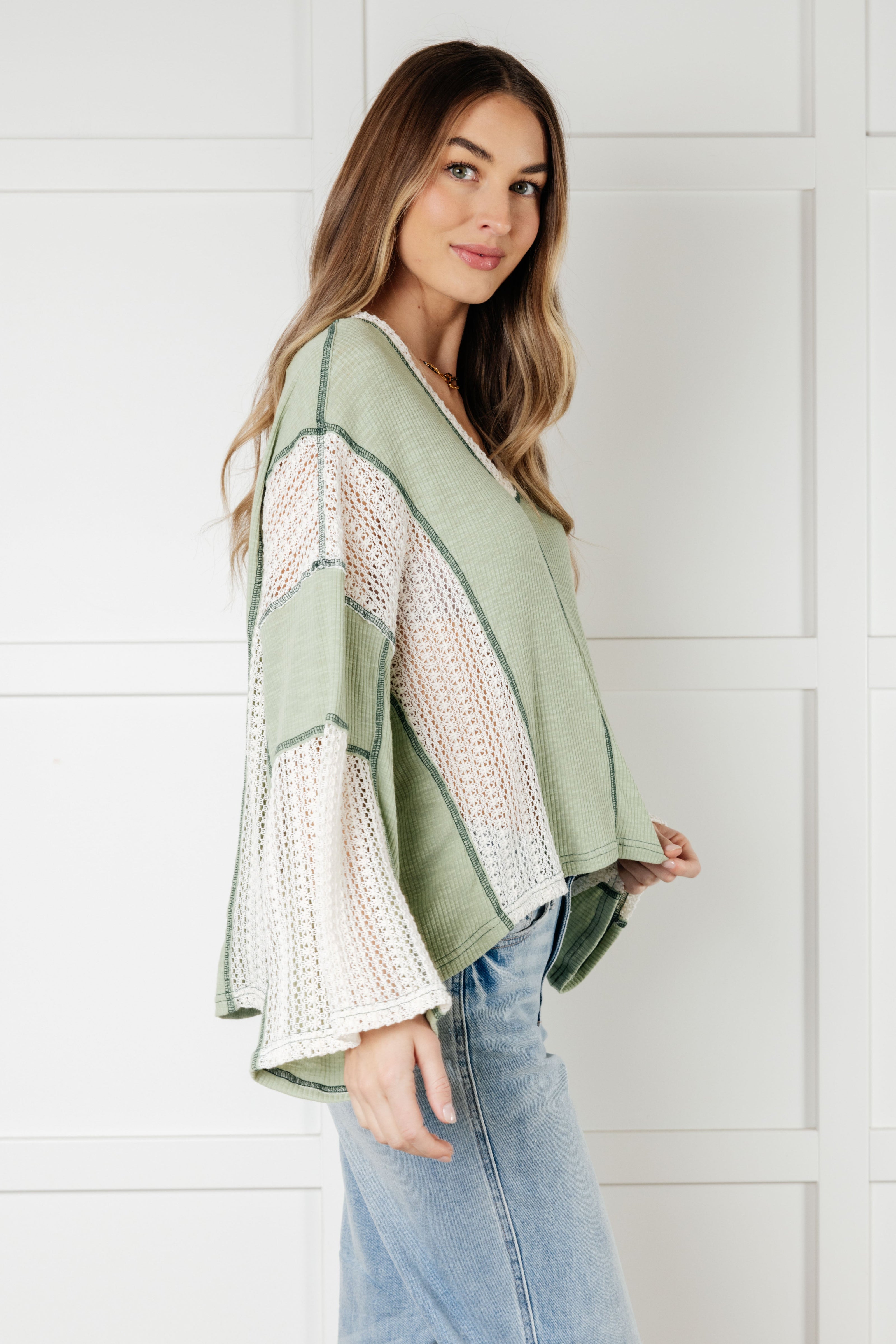Elemental My Dear Patchwork Top-Tops-Ave Shops-[option4]-[option5]-[option6]-[option7]-[option8]-Shop-Boutique-Clothing-for-Women-Online