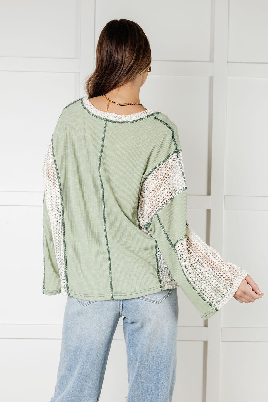 Elemental My Dear Patchwork Top-Tops-Ave Shops-[option4]-[option5]-[option6]-[option7]-[option8]-Shop-Boutique-Clothing-for-Women-Online
