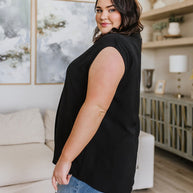 Elevate Everyday Blouse in Black-Tops-Ave Shops-[option4]-[option5]-[option6]-[option7]-[option8]-Shop-Boutique-Clothing-for-Women-Online