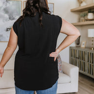 Elevate Everyday Blouse in Black-Tops-Ave Shops-[option4]-[option5]-[option6]-[option7]-[option8]-Shop-Boutique-Clothing-for-Women-Online