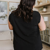 Elevate Everyday Blouse in Black-Tops-Ave Shops-[option4]-[option5]-[option6]-[option7]-[option8]-Shop-Boutique-Clothing-for-Women-Online