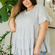 Endless Memories Tiered Babydoll Top-Tops-Ave Shops-[option4]-[option5]-[option6]-[option7]-[option8]-Shop-Boutique-Clothing-for-Women-Online