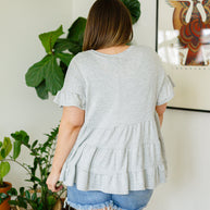 Endless Memories Tiered Babydoll Top-Tops-Ave Shops-[option4]-[option5]-[option6]-[option7]-[option8]-Shop-Boutique-Clothing-for-Women-Online