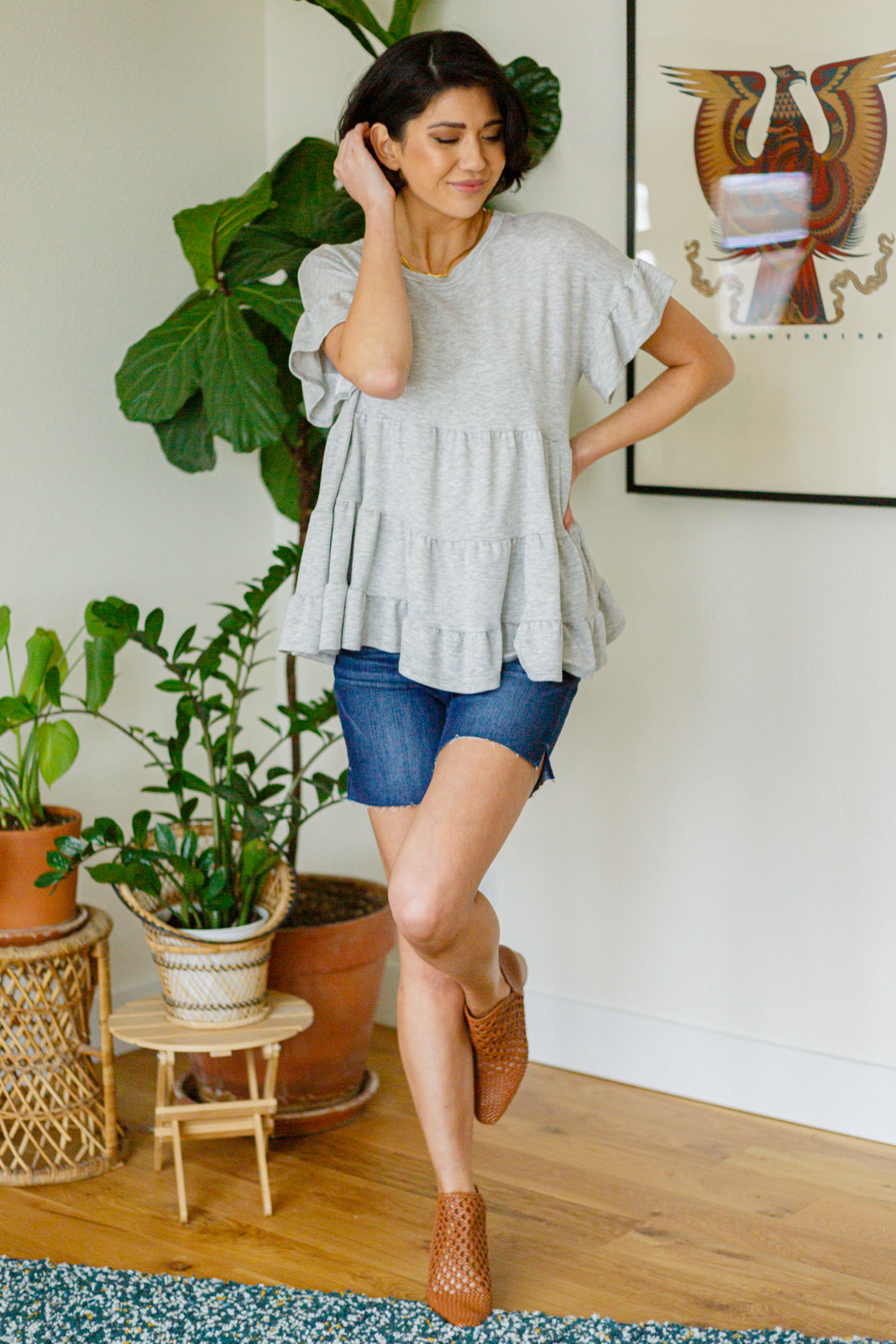 Endless Memories Tiered Babydoll Top-Tops-Ave Shops-[option4]-[option5]-[option6]-[option7]-[option8]-Shop-Boutique-Clothing-for-Women-Online