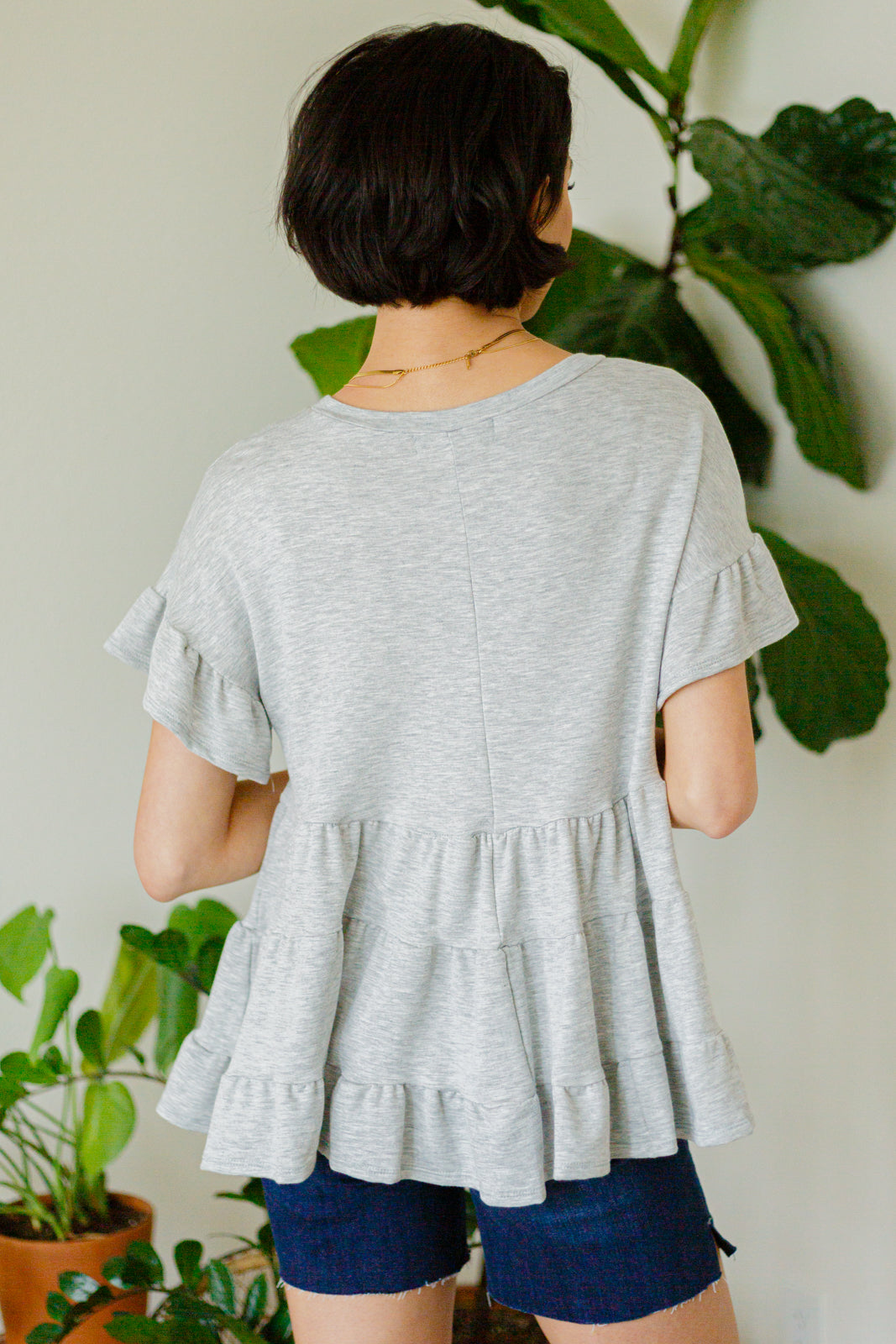 Endless Memories Tiered Babydoll Top-Tops-Ave Shops-[option4]-[option5]-[option6]-[option7]-[option8]-Shop-Boutique-Clothing-for-Women-Online