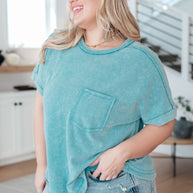 End of Beginning Mineral Wash Top-Tops-Ave Shops-[option4]-[option5]-[option6]-[option7]-[option8]-Shop-Boutique-Clothing-for-Women-Online