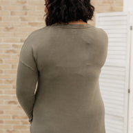 Essential Lounge Top in Mineral Wash Olive-Womens-Ave Shops-[option4]-[option5]-[option6]-[option7]-[option8]-Shop-Boutique-Clothing-for-Women-Online