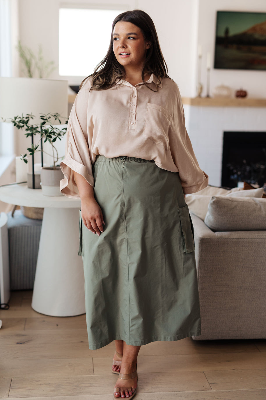 In Your Thoughts Oversized Dolman Sleeve Top in Champagne-Tops-Ave Shops-[option4]-[option5]-[option6]-[option7]-[option8]-Shop-Boutique-Clothing-for-Women-Online