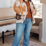 Exquisitely Mod Floral Cardigan-Layers-Ave Shops-[option4]-[option5]-[option6]-[option7]-[option8]-Shop-Boutique-Clothing-for-Women-Online