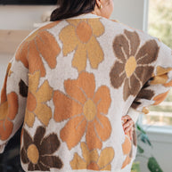 Exquisitely Mod Floral Cardigan-Layers-Ave Shops-[option4]-[option5]-[option6]-[option7]-[option8]-Shop-Boutique-Clothing-for-Women-Online