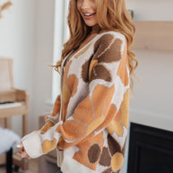 Exquisitely Mod Floral Cardigan-Layers-Ave Shops-[option4]-[option5]-[option6]-[option7]-[option8]-Shop-Boutique-Clothing-for-Women-Online
