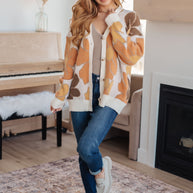 Exquisitely Mod Floral Cardigan-Layers-Ave Shops-[option4]-[option5]-[option6]-[option7]-[option8]-Shop-Boutique-Clothing-for-Women-Online