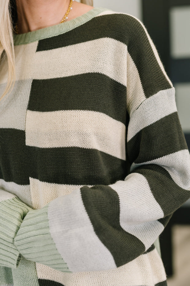 Fall Into Us Color Block Knit Pullover-Womens-Ave Shops-[option4]-[option5]-[option6]-[option7]-[option8]-Shop-Boutique-Clothing-for-Women-Online