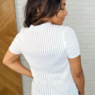 Falling Slowly Loose Knit Tee-Tops-Ave Shops-[option4]-[option5]-[option6]-[option7]-[option8]-Shop-Boutique-Clothing-for-Women-Online