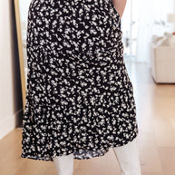 Fielding Flowers Floral Skirt-Bottoms-Ave Shops-[option4]-[option5]-[option6]-[option7]-[option8]-Shop-Boutique-Clothing-for-Women-Online