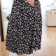 Fielding Flowers Floral Skirt-Bottoms-Ave Shops-[option4]-[option5]-[option6]-[option7]-[option8]-Shop-Boutique-Clothing-for-Women-Online