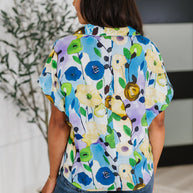 Fielding Questions Floral Top-Womens-Ave Shops-[option4]-[option5]-[option6]-[option7]-[option8]-Shop-Boutique-Clothing-for-Women-Online