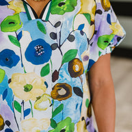 Fielding Questions Floral Top-Womens-Ave Shops-[option4]-[option5]-[option6]-[option7]-[option8]-Shop-Boutique-Clothing-for-Women-Online