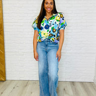 Fielding Questions Floral Top-Womens-Ave Shops-[option4]-[option5]-[option6]-[option7]-[option8]-Shop-Boutique-Clothing-for-Women-Online