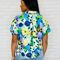 Fielding Questions Floral Top-Womens-Ave Shops-[option4]-[option5]-[option6]-[option7]-[option8]-Shop-Boutique-Clothing-for-Women-Online