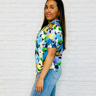 Fielding Questions Floral Top-Womens-Ave Shops-[option4]-[option5]-[option6]-[option7]-[option8]-Shop-Boutique-Clothing-for-Women-Online
