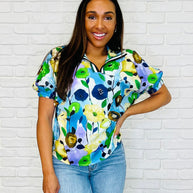 Fielding Questions Floral Top-Womens-Ave Shops-[option4]-[option5]-[option6]-[option7]-[option8]-Shop-Boutique-Clothing-for-Women-Online