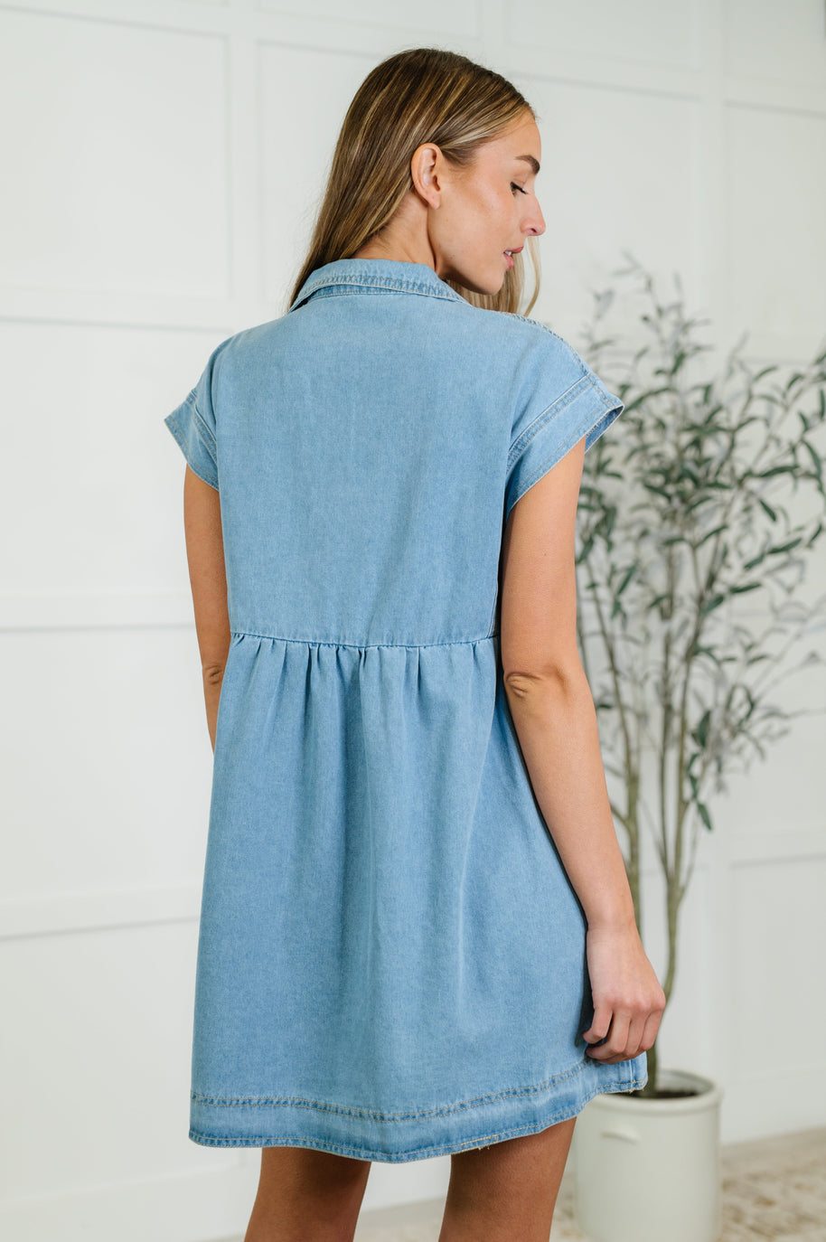 First Rodeo Denim Dress-Womens-Ave Shops-[option4]-[option5]-[option6]-[option7]-[option8]-Shop-Boutique-Clothing-for-Women-Online