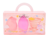 Flawless Finish Makeup Sponge Set in Pink-Health & Beauty-Ave Shops-[option4]-[option5]-[option6]-[option7]-[option8]-Shop-Boutique-Clothing-for-Women-Online