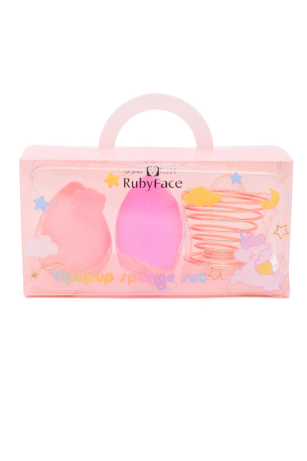Flawless Finish Makeup Sponge Set in Pink-Health & Beauty-Ave Shops-[option4]-[option5]-[option6]-[option7]-[option8]-Shop-Boutique-Clothing-for-Women-Online