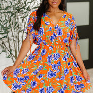 Frock Star V-Neck Skort Dress-Womens-Ave Shops-[option4]-[option5]-[option6]-[option7]-[option8]-Shop-Boutique-Clothing-for-Women-Online