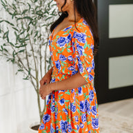 Frock Star V-Neck Skort Dress-Womens-Ave Shops-[option4]-[option5]-[option6]-[option7]-[option8]-Shop-Boutique-Clothing-for-Women-Online