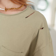 Future Ex-Boyfriend Distressed T-Shirt-Tops-Ave Shops-[option4]-[option5]-[option6]-[option7]-[option8]-Shop-Boutique-Clothing-for-Women-Online