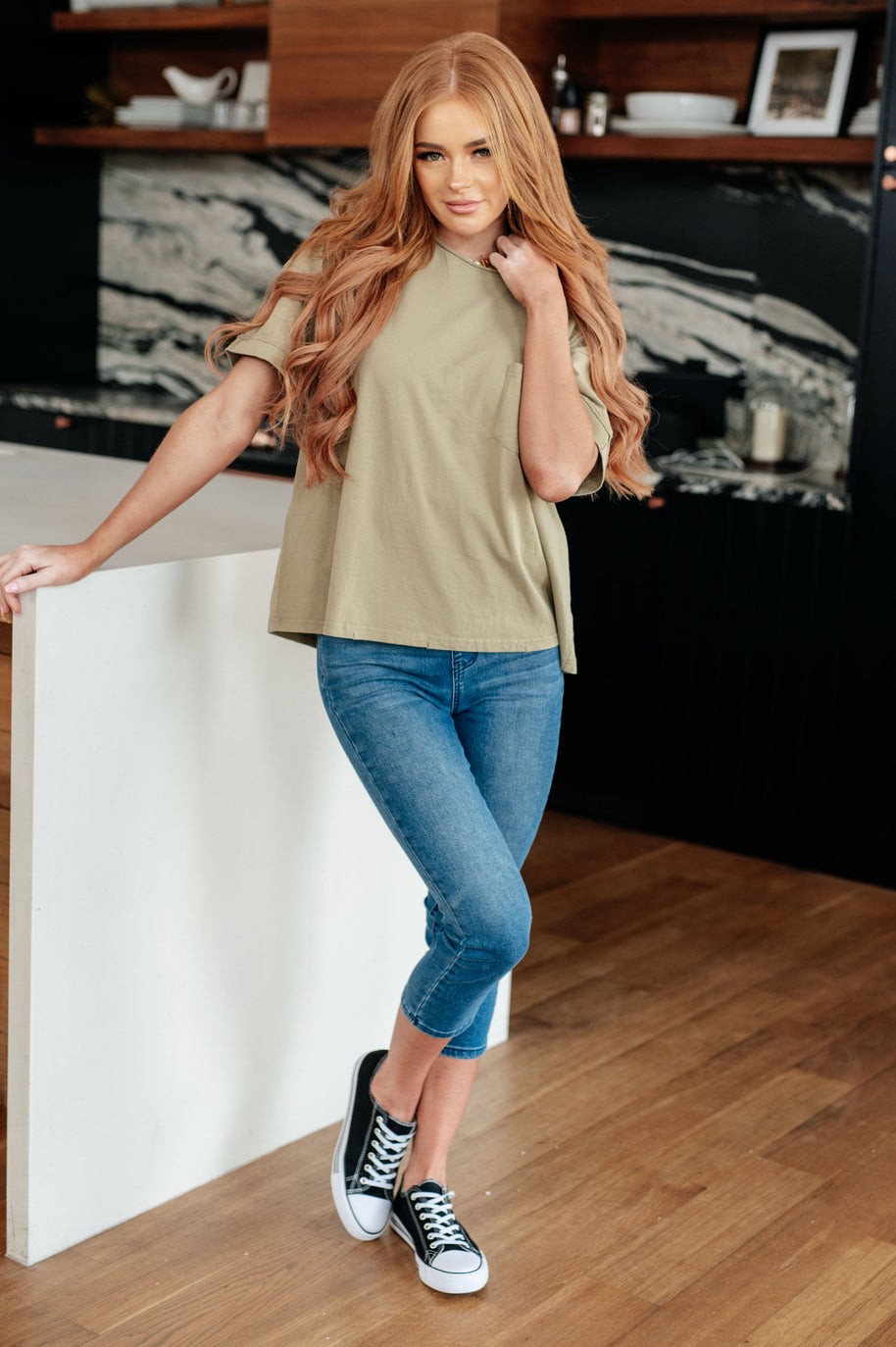 Future Ex-Boyfriend Distressed T-Shirt-Tops-Ave Shops-[option4]-[option5]-[option6]-[option7]-[option8]-Shop-Boutique-Clothing-for-Women-Online