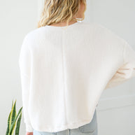Fuzzy Cuddles Sweater in Off White-Womens-Ave Shops-[option4]-[option5]-[option6]-[option7]-[option8]-Shop-Boutique-Clothing-for-Women-Online