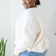 Fuzzy Cuddles Sweater in Off White-Womens-Ave Shops-[option4]-[option5]-[option6]-[option7]-[option8]-Shop-Boutique-Clothing-for-Women-Online